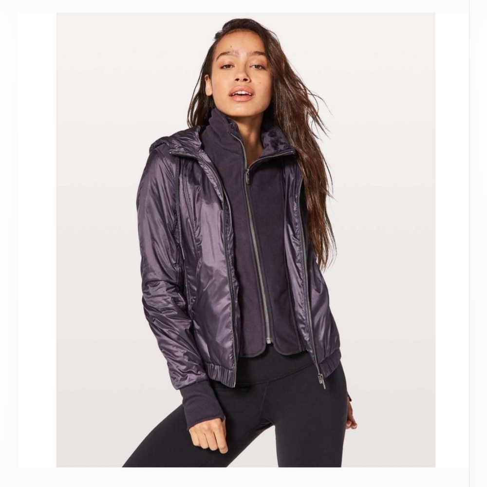 Lululemon Scuba Hoodie *Glyde Size 2 in Boysenberry